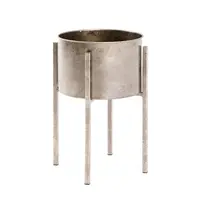 STOJAN NA KVĚTINY bronzová