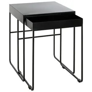 SADA STOLKŮ, černá