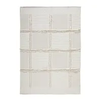 Linea Natura KOBEREC TKANÝ NA PLOCHO, 120/170 cm, bílá