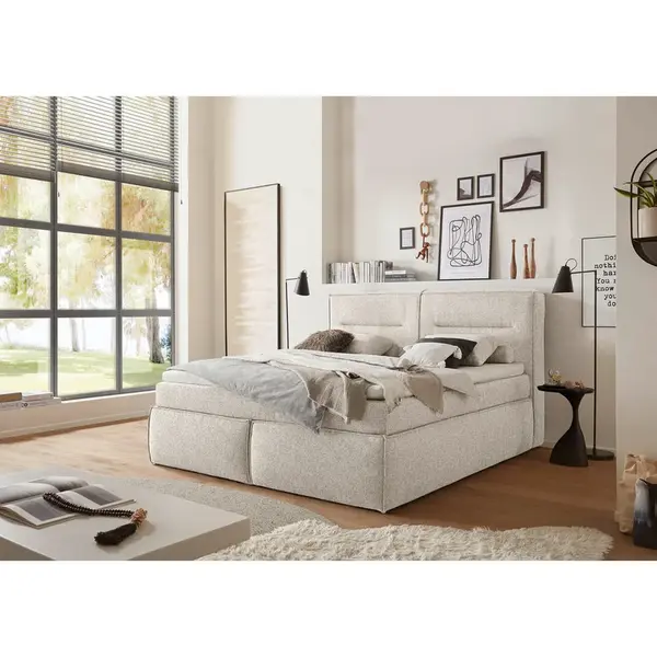 MID.YOU POSTEL BOXSPRING, 200/220 cm,