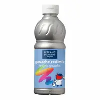 Temperová barva Lefranc Redimix 500ml – 342 Silver