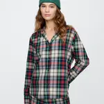 GAP Oversize popelínová pyžamová košile - Dámské