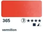 Akvarelová barva Horadam 1/2 – 365 vermilion