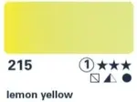 Akvarelová barva Horadam 1/2 – 215 lemon yellow