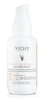 Vichy Tónovaný fluid bránící fotostárnutí SPF50+ Capital Soleil UV-Age Daily (Fluid) 40 ml