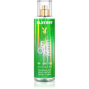 Playboy Eyes On Me tělový sprej pro ženy 250 ml