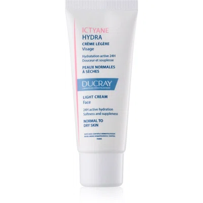 Ducray Ictyane lehký hydratační krém pro normální a suchou pleť 40 ml