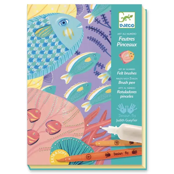 Djeco Výtvarná sada Pod mořem