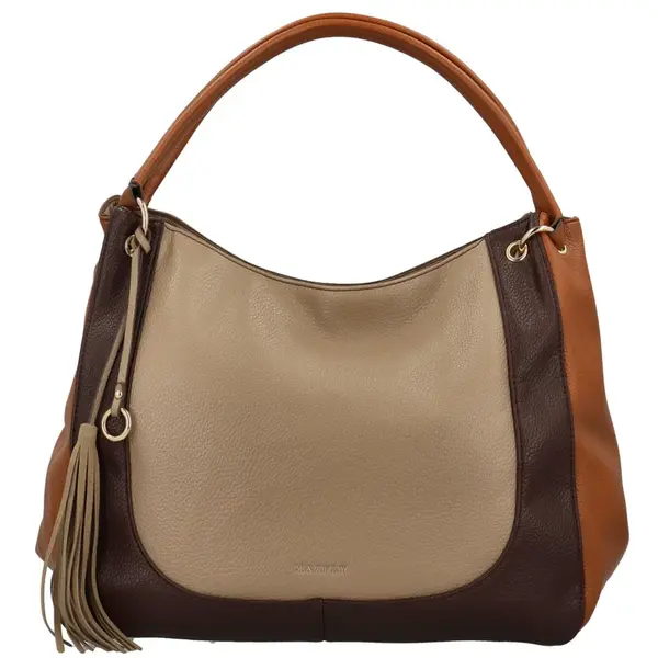 Dámská kabelka na rameno béžová - MaxFly Sigrid