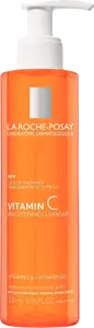 LA ROCHE-POSAY Vitamín C pěnivý čistící gel pro rozjasnění pleti 200 ml
