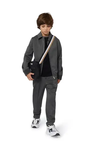 Dětské bavlněné tričko BOSS