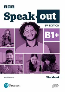 Speakout B1+ Workbook with key, 3rd Edition - Anna Richardson