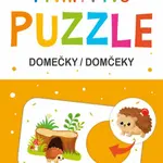 První PUZZLE - Domečky