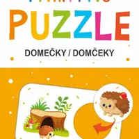 První PUZZLE - Domečky