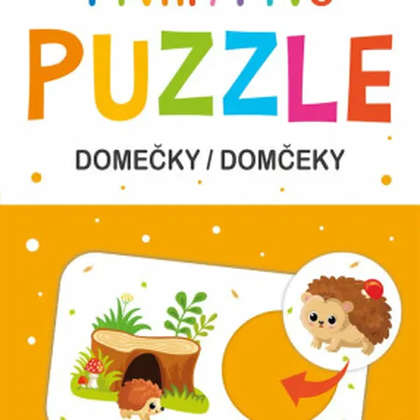 První PUZZLE - Domečky