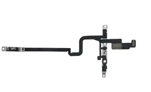 Power tlačítko flex kabel pro Apple iPhone 16 Pro (s kovovým držákem)