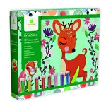 Sycomore Artissimo - třpytkové pískování - Lesní zvířata