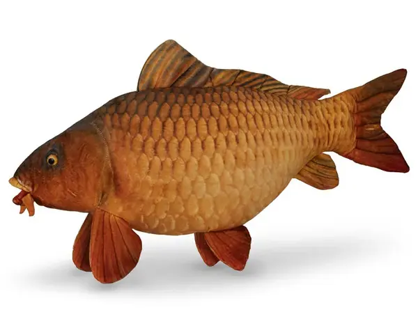 Delphin plyšový kapr capry 60 cm