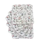 Sada korkových podtácků KVÍTÍ 6 ks