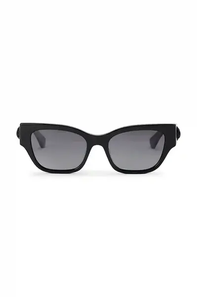 Sluneční brýle Kurt Geiger London dámské, černá barva, 4041100679