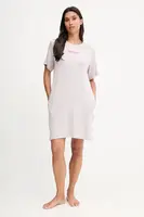 Noční košilka Dkny dámská, růžová barva, YI30092