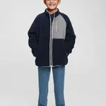 GAP Dětská oboustranná bunda na zip - Kluci