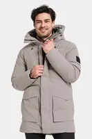 Bunda Didriksons AKILLES šedá barva, zimní, 505964