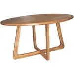 MID.YOU JÍDELNÍ STŮL, mangové dřevo, přírodní barvy, 145/100/75,5 cm