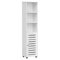 MID.YOU VYSOKÁ SKŘÍŇ, bílá, bílá, 40/167/30 cm