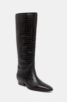 Kožené kozačky Gant Bassotte