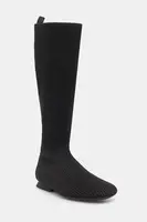 Kozačky Camper Casi Myra černá barva, na plochém podpatku, K400801-001