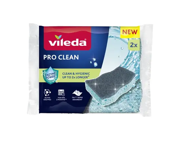 Vileda Pro Clean viskózní houbička 2 ks