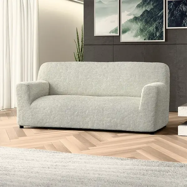 Bielastické potahy COSTINA smetanová