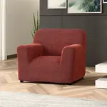 Bielastické potahy COSTINA měděná křeslo (š. 60 - 110 cm)