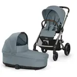 CYBEX Kočárek kombinovaný Balios S Lux Stormy Blue Gold 2024