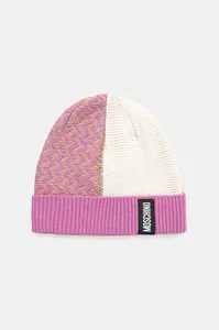 Čepice s vlnou Moschino