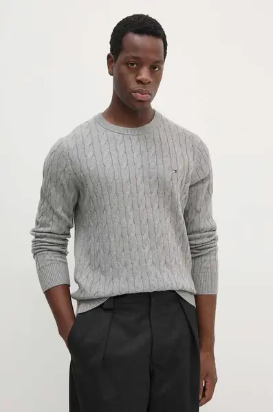 Bavlněný svetr Tommy Hilfiger