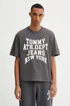 Tommy Jeans Bavlněné tričko Tommy Jeans