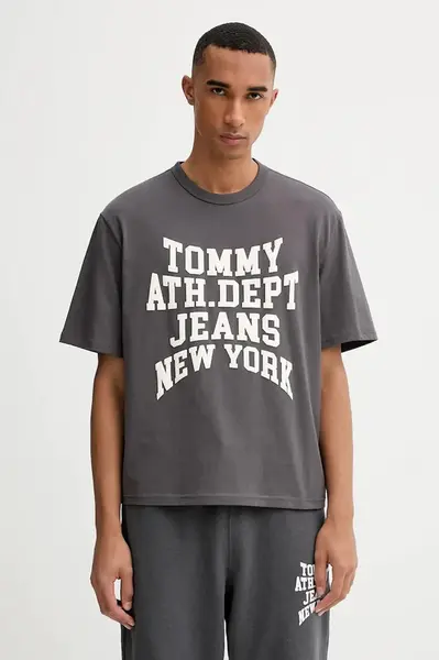 Bavlněné tričko Tommy Jeans