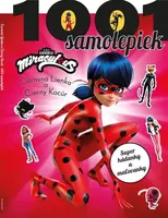 Čarovná Lienka a Čierny Kocúr - 1001 samolepiek - kolektiv autorů