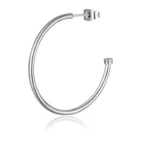 S'Agapõ Single ocelová kruhová náušnice Happy Ears SHEA16 1,7 cm