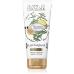 Jeanne en Provence Verveine Agrumes tělové mléko 200 ml