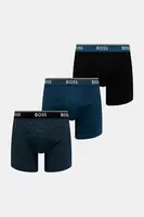 Boxerky BOSS BoxerBr 3P Power Des 3-pack