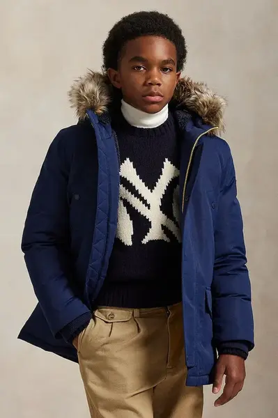 Dětská bunda Polo Ralph Lauren