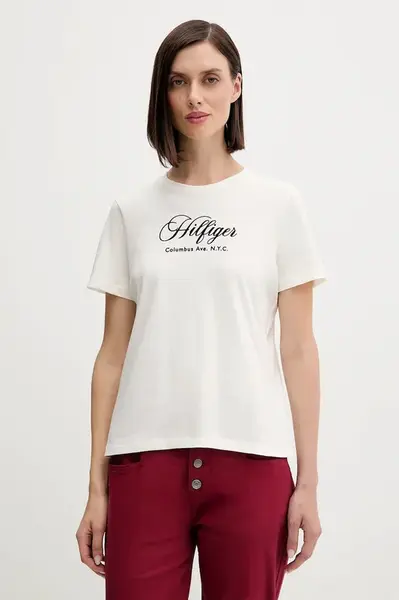 Tommy Hilfiger Bavlněné tričko Tommy Hilfiger
