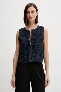 Bavlněná vesta Pedro del Hierro