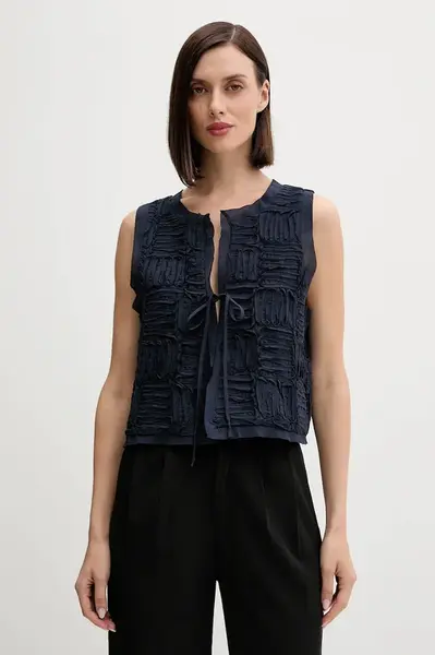 Bavlněná vesta Pedro del Hierro