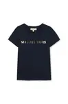 Dětské tričko Michael Kors tmavomodrá barva, R30492