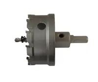 NÁSTROJE CZ, s.r.o. Korunky vykružovací pro ocel a nerez, hloubka řezu 29 mm, různé průměry Průměr: 125 mm