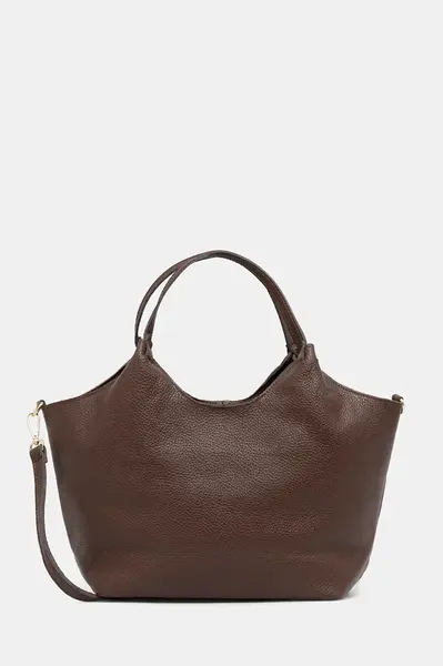 Kožená kabelka Answear.LAB